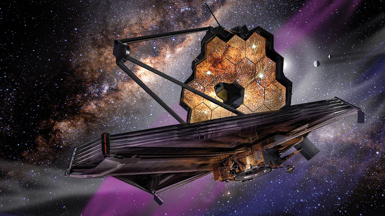 The James Webb space telescope (successor to the Hubble telescope) will finally launch into orbit on Dec 18th. It is 20 years in the making and $9.5 billion over budget.jpg