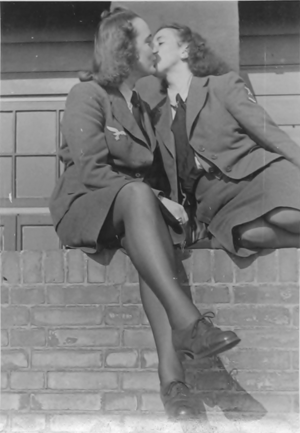 Female German Luftwaffe personnel. 1940s.jpg