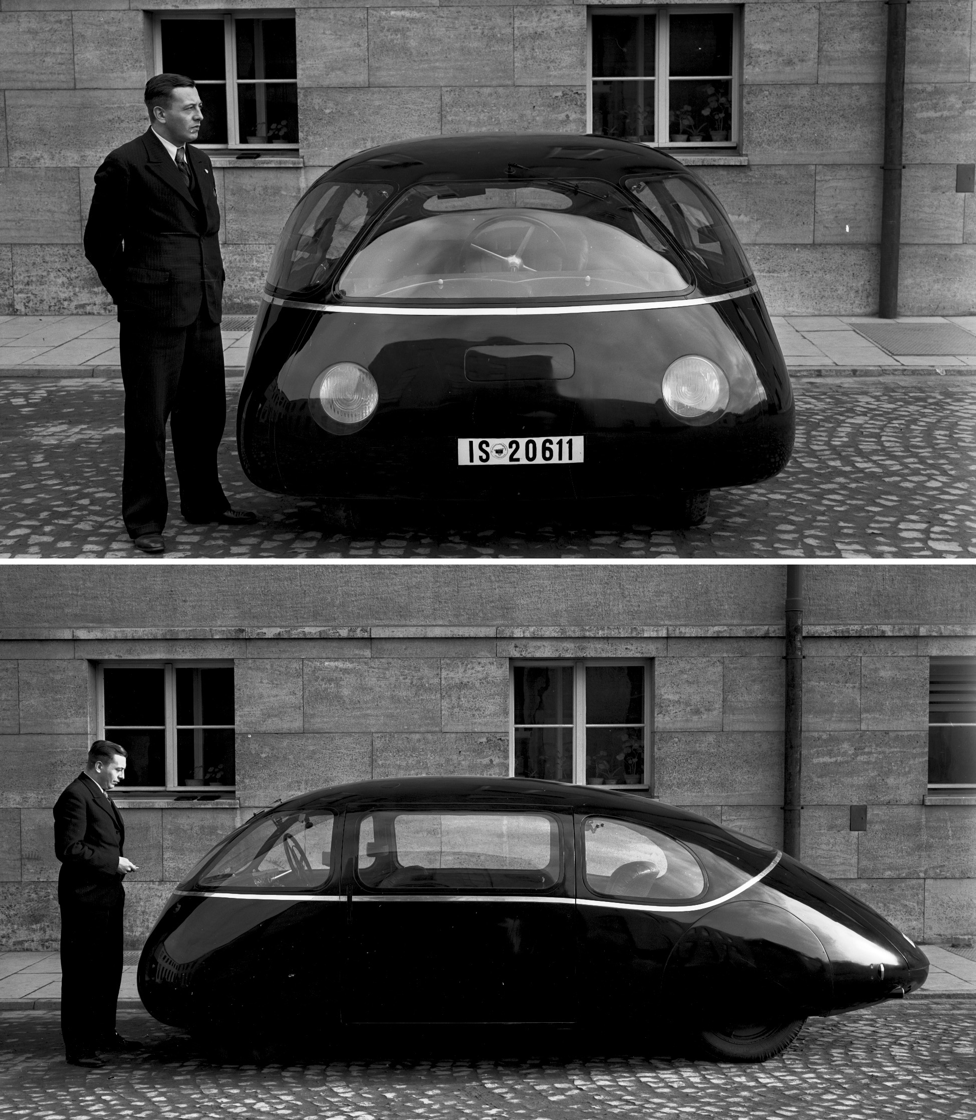 1939 Schlörwagen prototype. Never made into a production vehicle.jpg