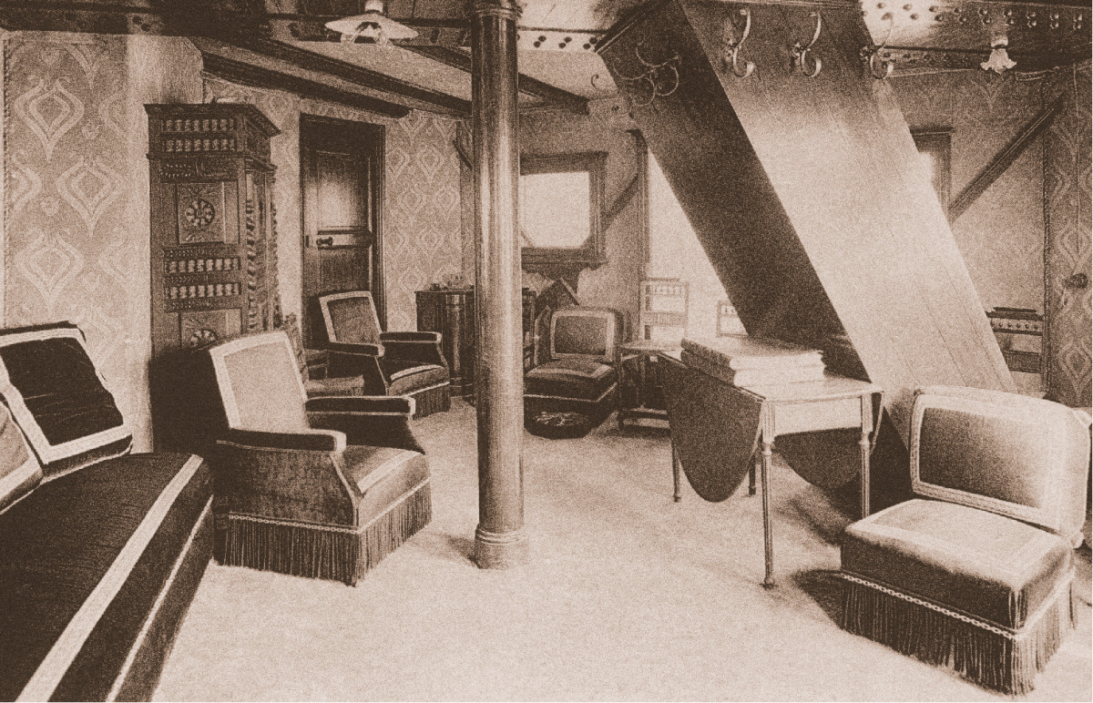 Mr Eiffel's parlour apartment at the very top of his Tower as it looked circa 1890, roughly 1 yr after completion.jpg