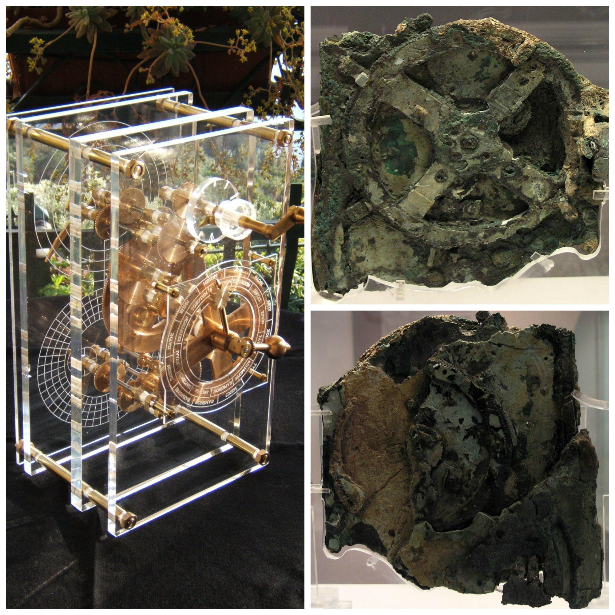 The Antikythera mechanism, maybe as old as 205 BCE, is the world’s oldest known computer.jpg