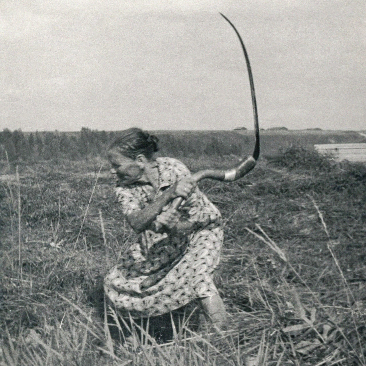 Samurai Babushka (Arkhangelsk Oblast, Soviet Union, 1970s).jpg