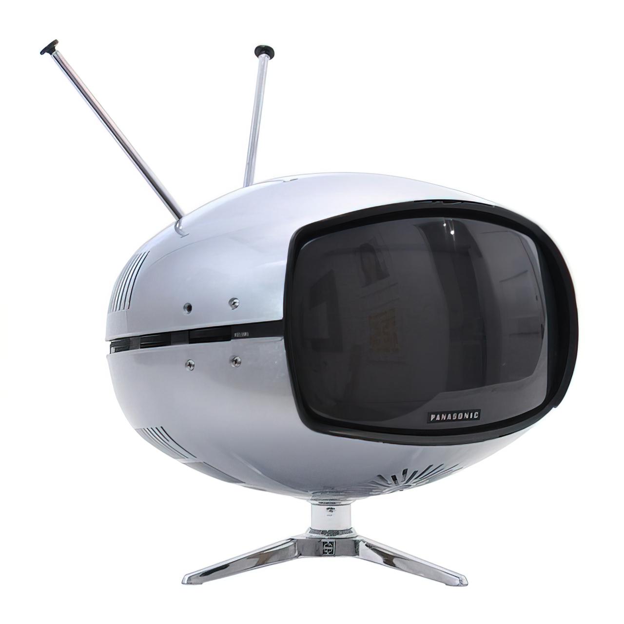 Panasonic TR-005 Orbitel TV, with 180° rotation and a 5-inch screen. 1972.jpg