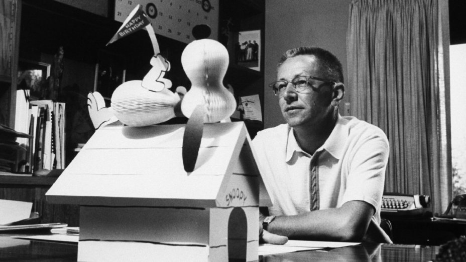 WW2 veteran and Peanuts creator Charles M. Schulz (early 1960s).jpg