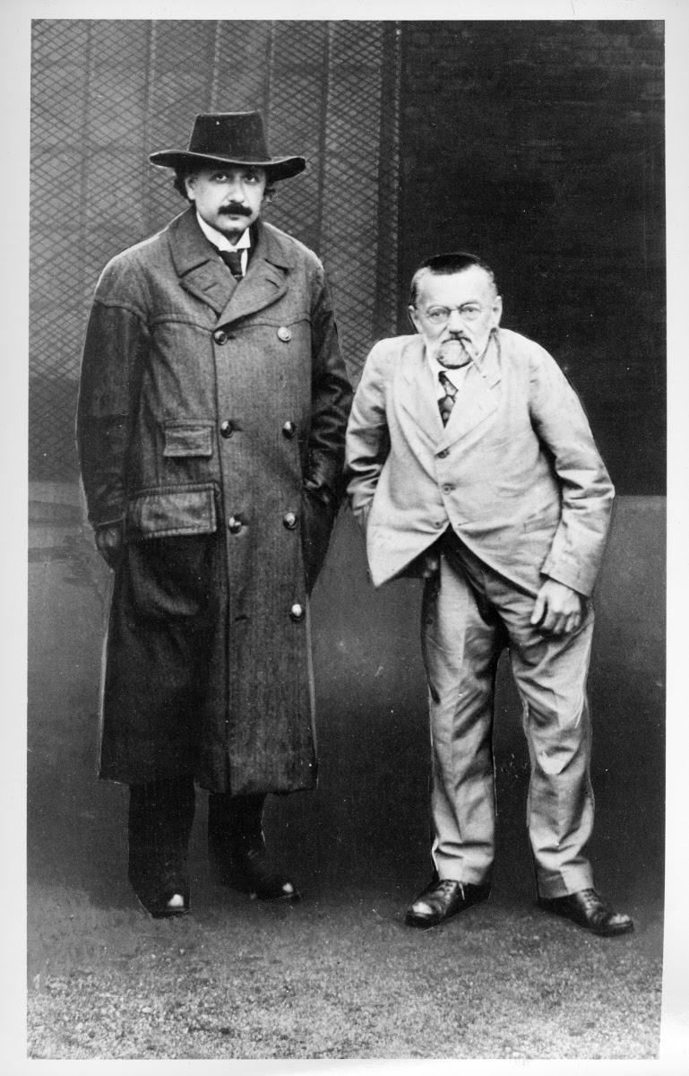 Albert Einstein and Charles Steinmetz (1921).jpg