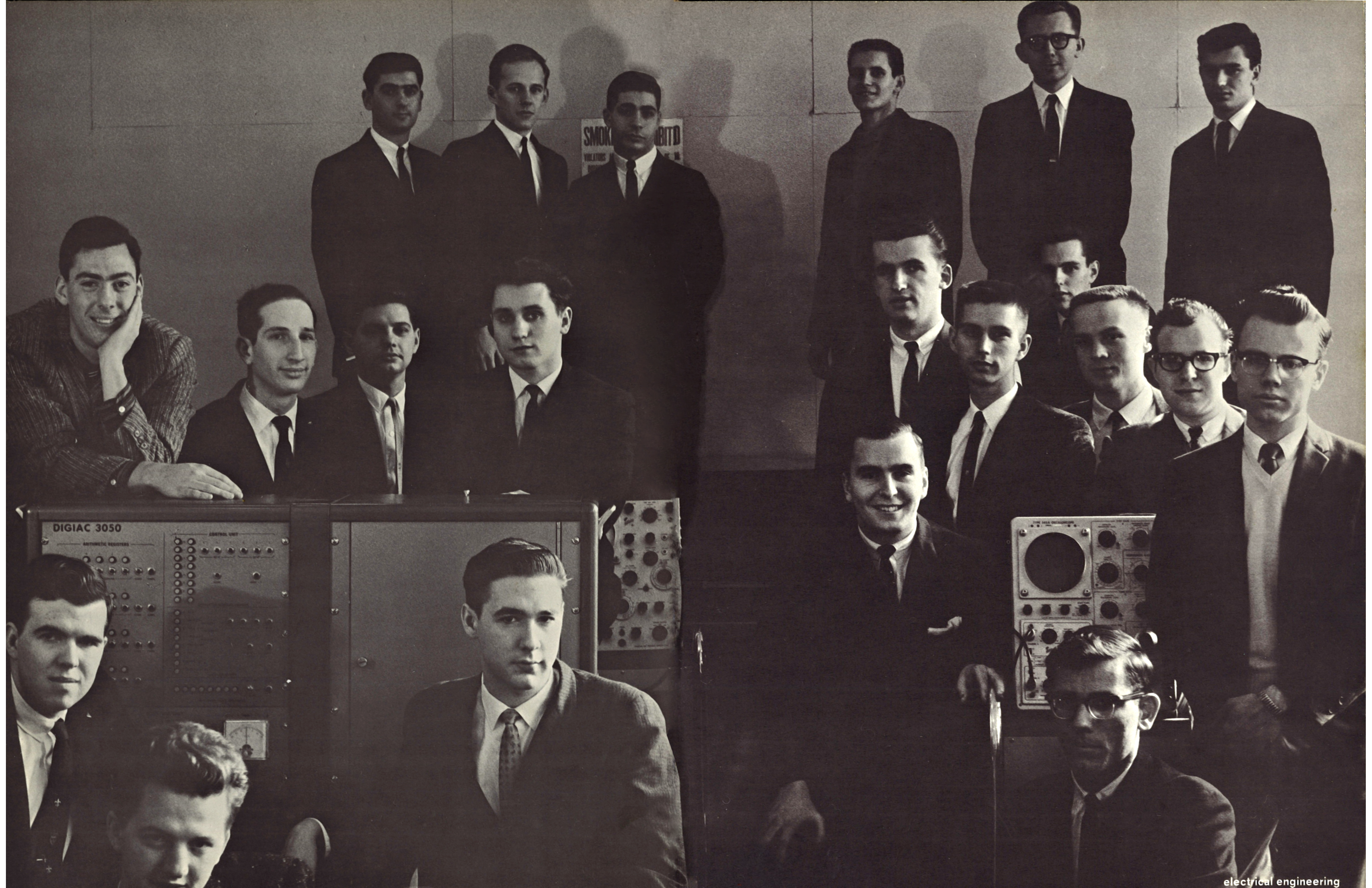 My dad's graduating class in Electrical engineering - Pratt Institute, NY, 1963.png