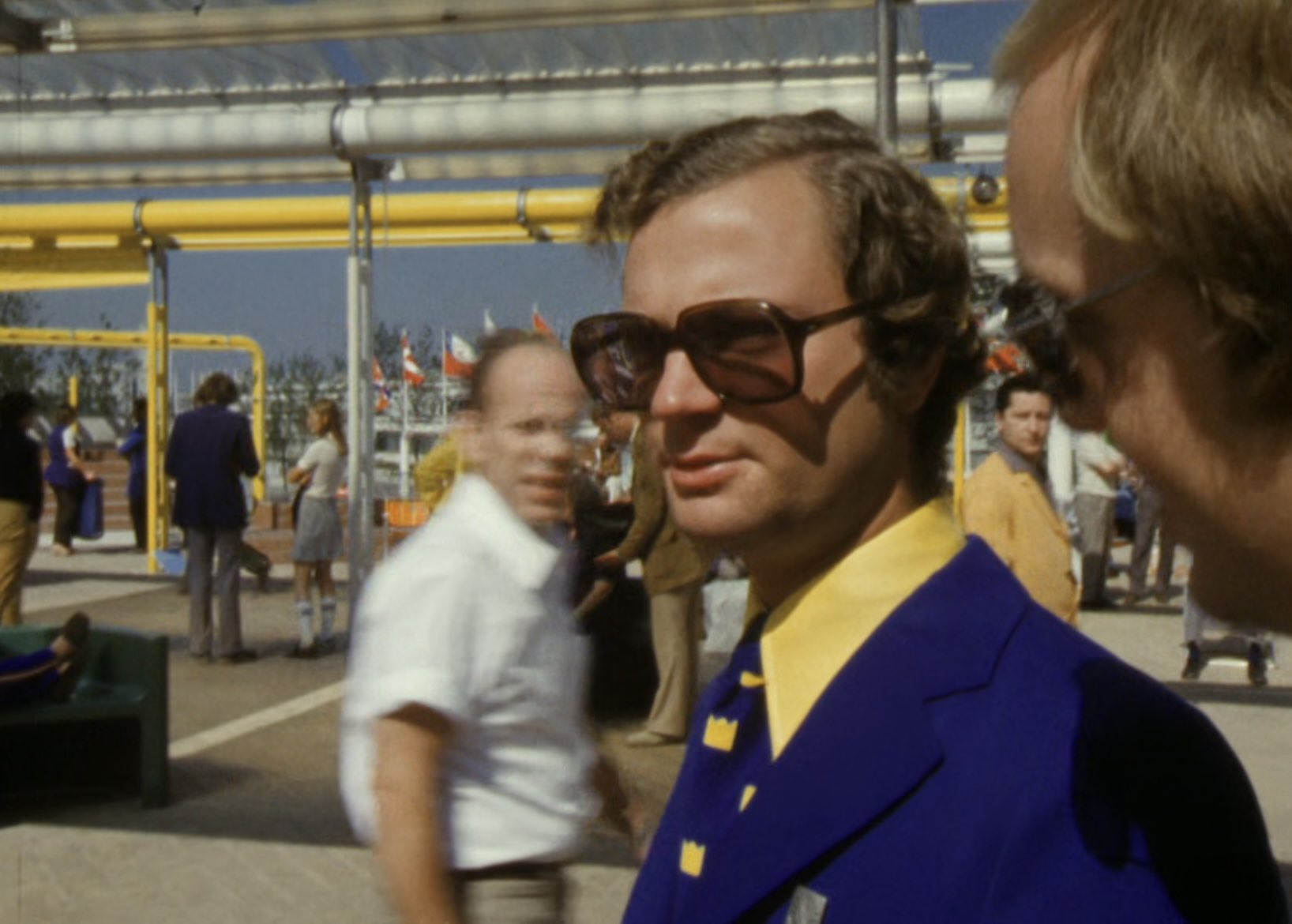 The outfit of the king of Sweden at the 1972 Olympic games in München.jpg