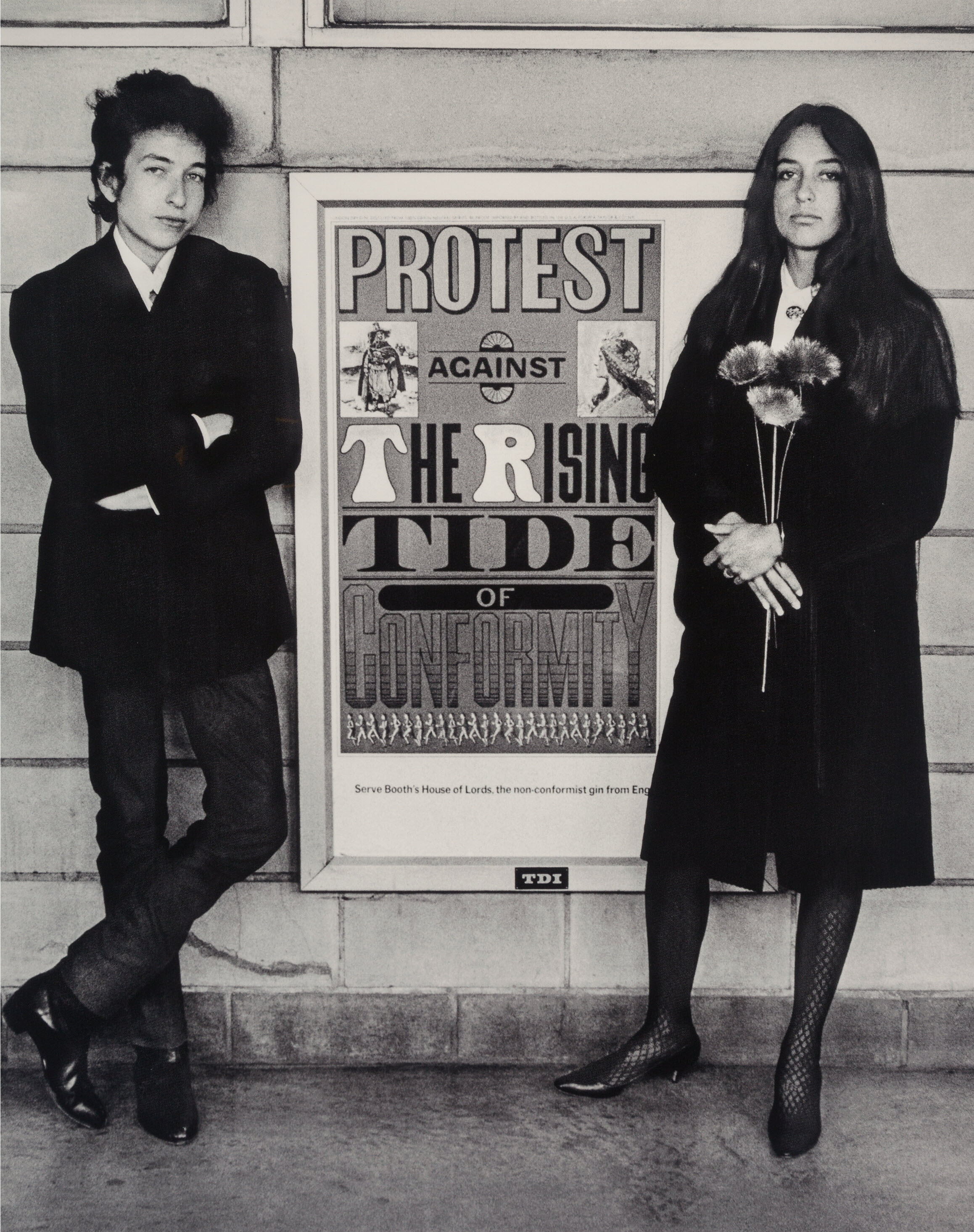 Bob Dylan and Joan Baez, 1964.jpg