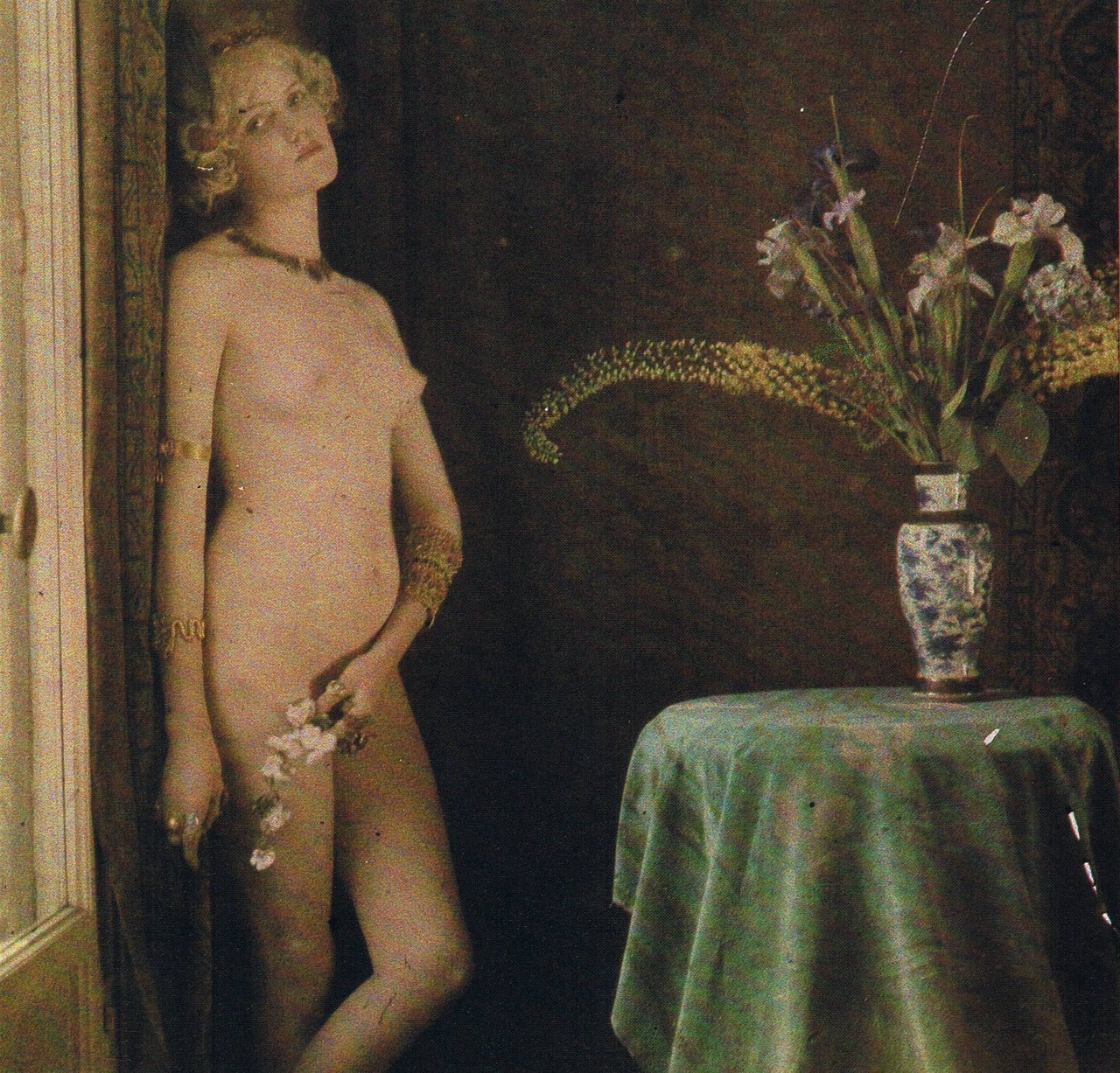 Original color Autochrome nude by Paul Bergon around 1910.jpg