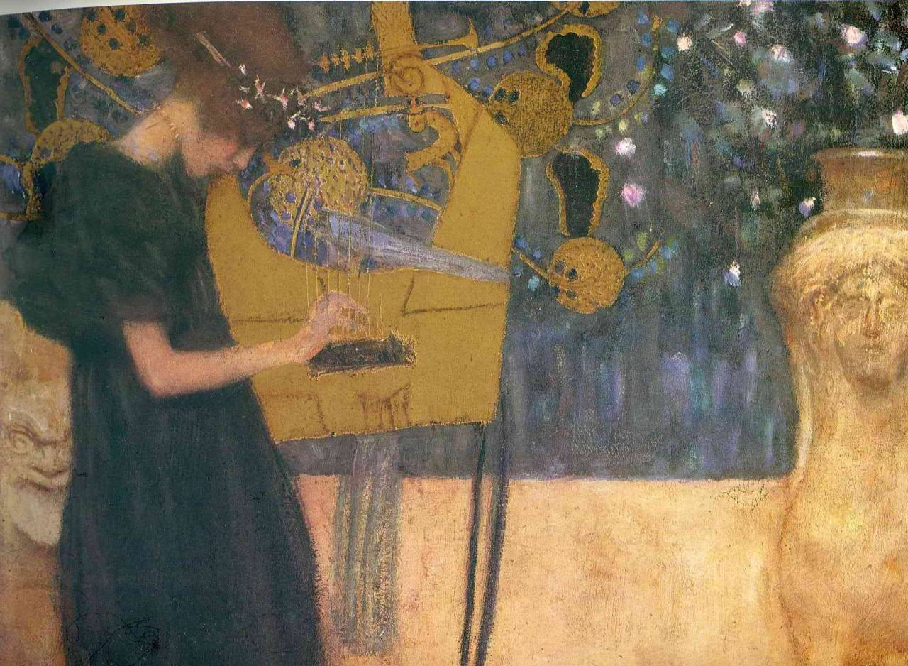 Gustav Klimt - Music, 1895.png