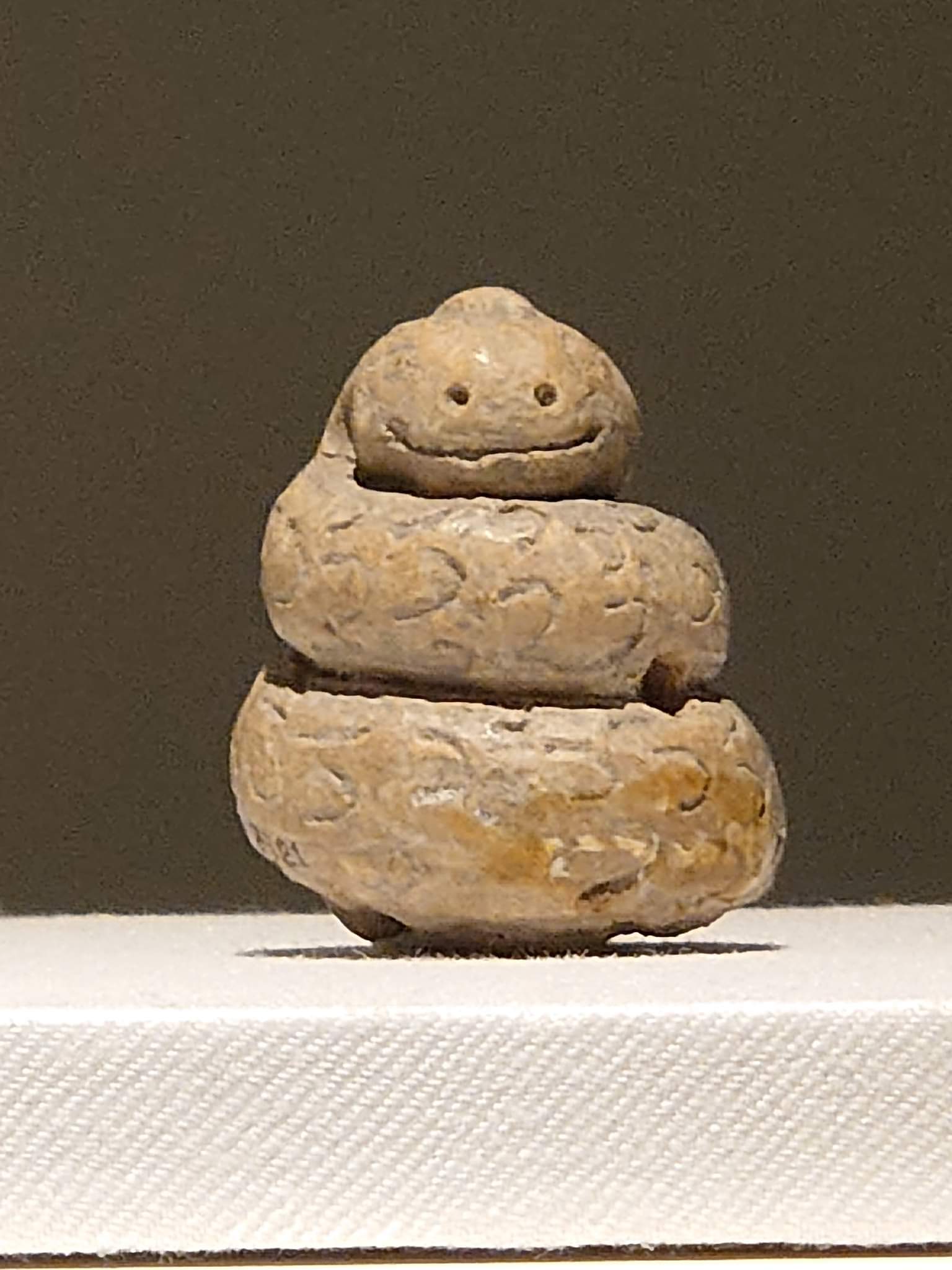 A snake sculpture from U Thong District in Thailand. 6th-11th century CE, now housed at the Bangkok National Museum.jpg