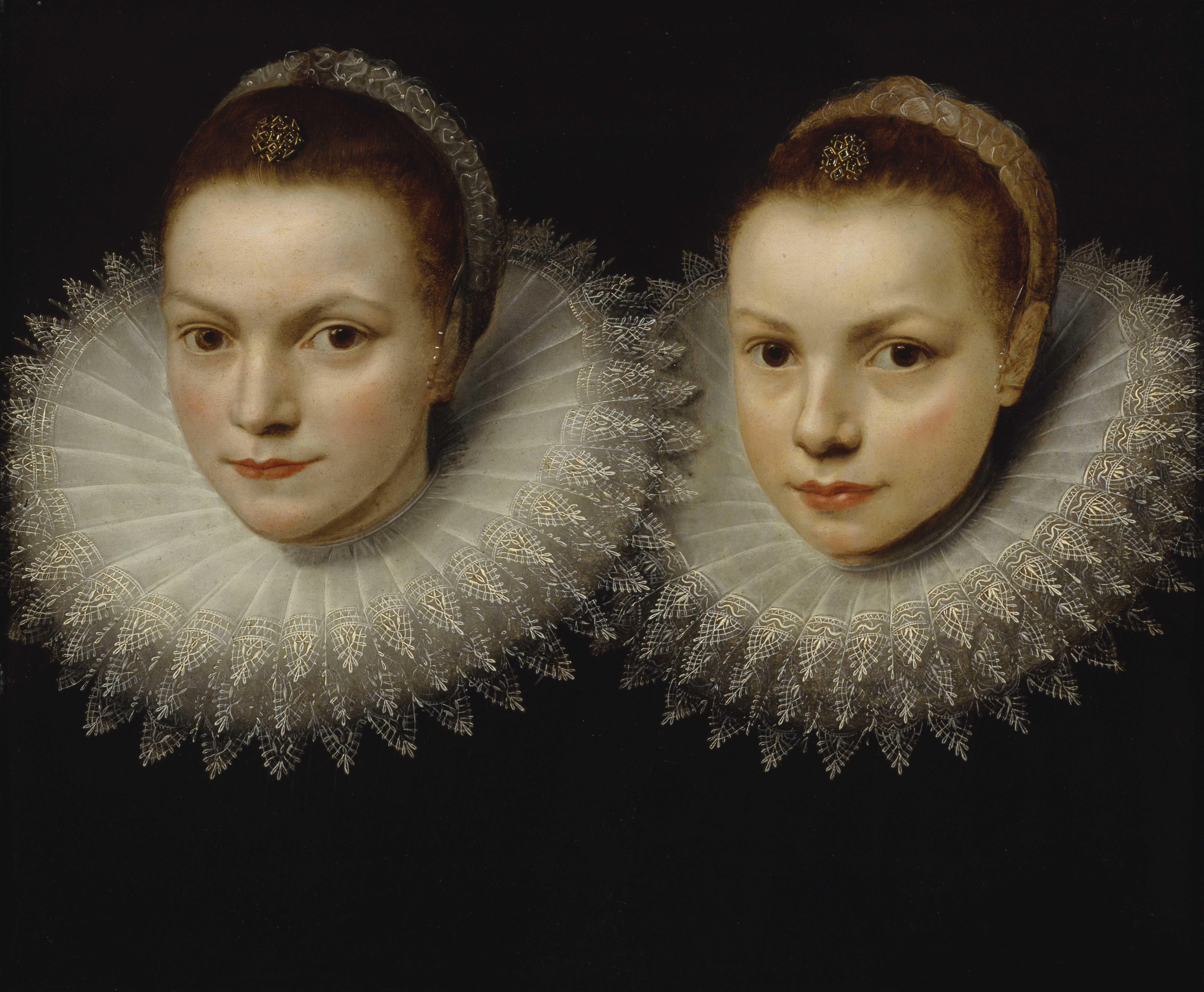 Two Sisters by Cornelis de Vos. 1615.jpg