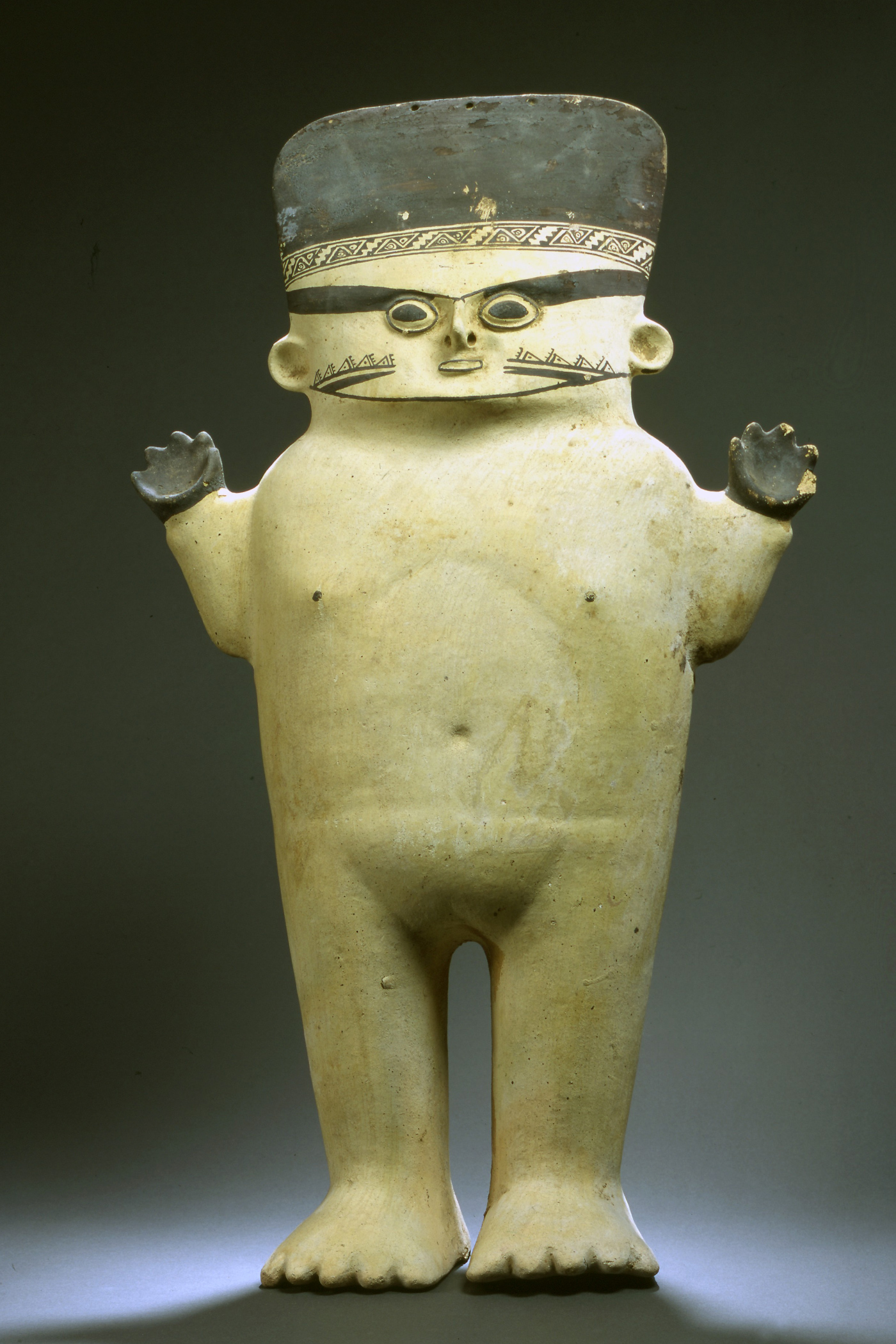 A cuchimilo, or nude female statue. Peru, 1200-1400 AD.jpg