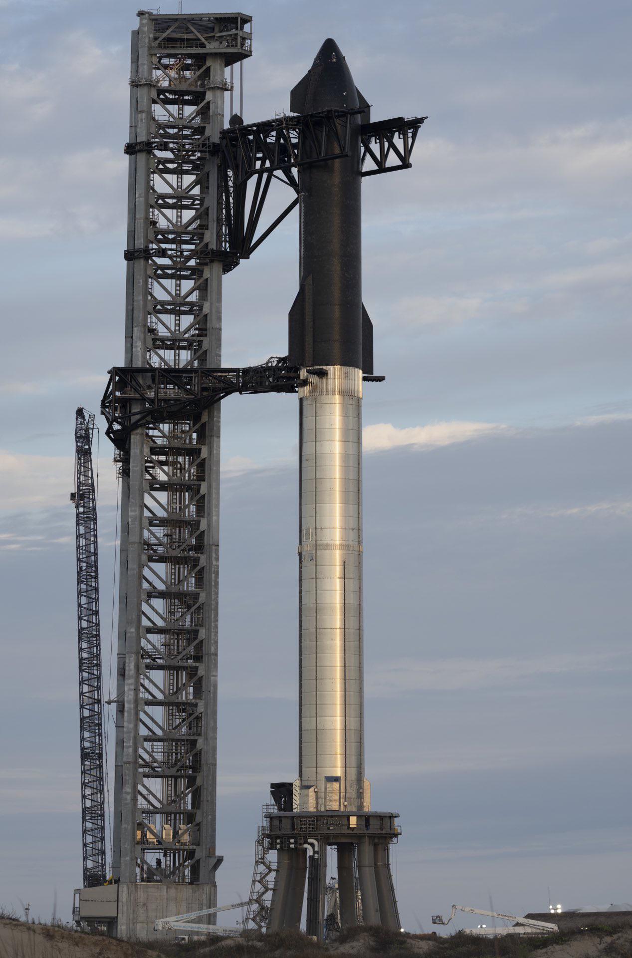 SpaceX Starship Super Heavy Booster Fully Stacked.jpg