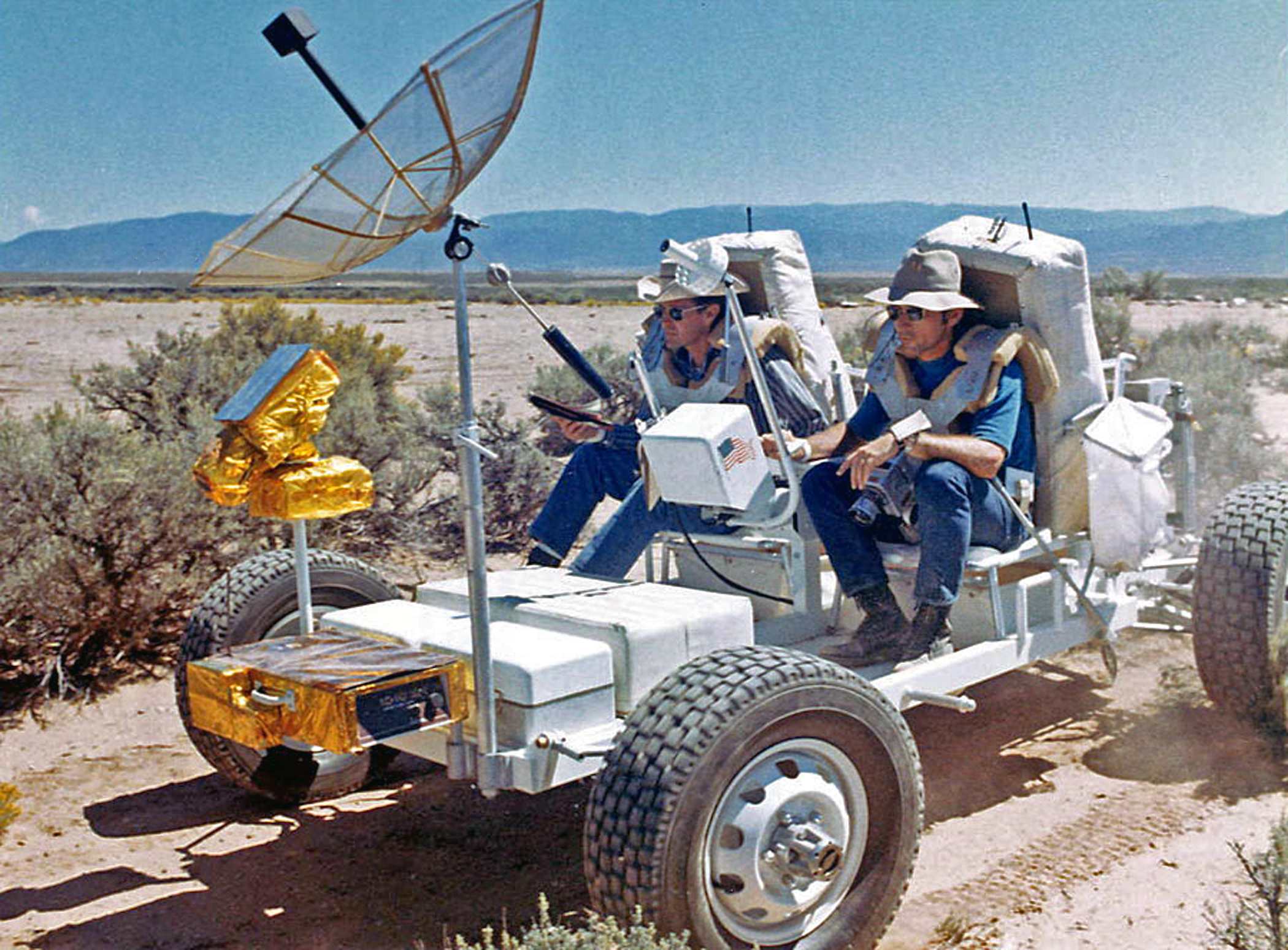 Lunar Rover training, Taos, New Mexico [1971].jpg
