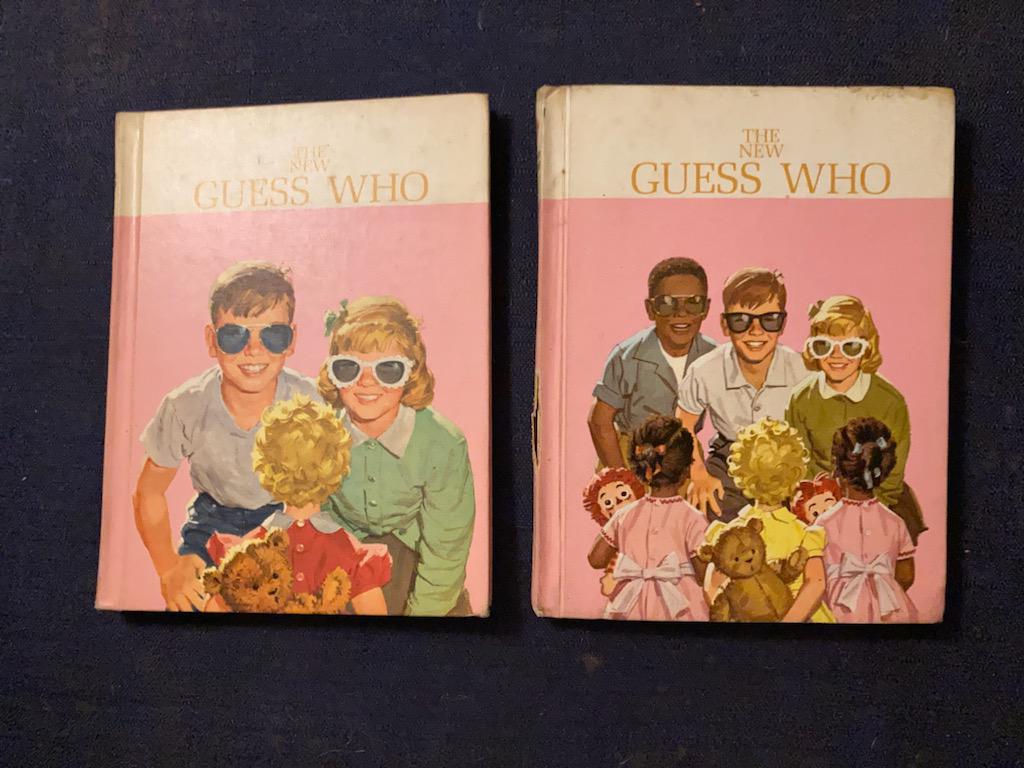 Dick and Jane books from 1962 (left) and 1964 (right).jpg