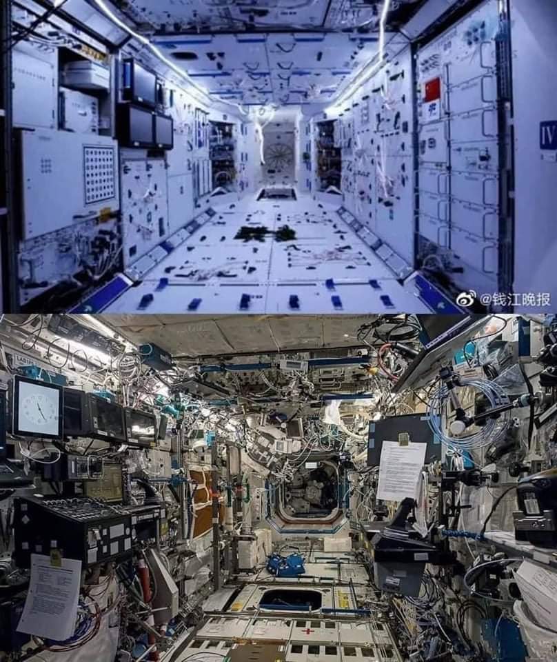 Chinese TIANGONG Space Station vs International Space Station.jpg