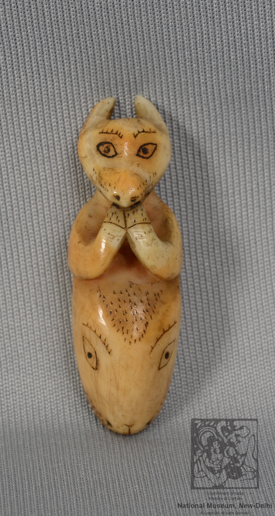 Ivory carving, Northwest Coast of USA, Tlingit culture.jpg