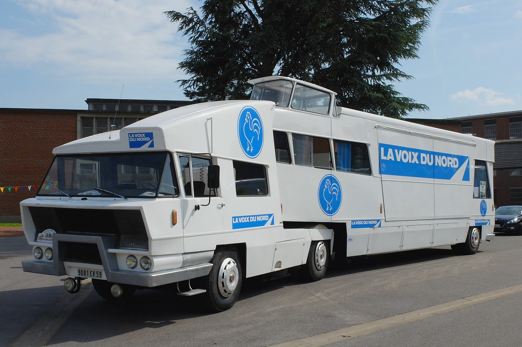 Berliet Truck for the French Local Newspaper La Voix du Nord.png