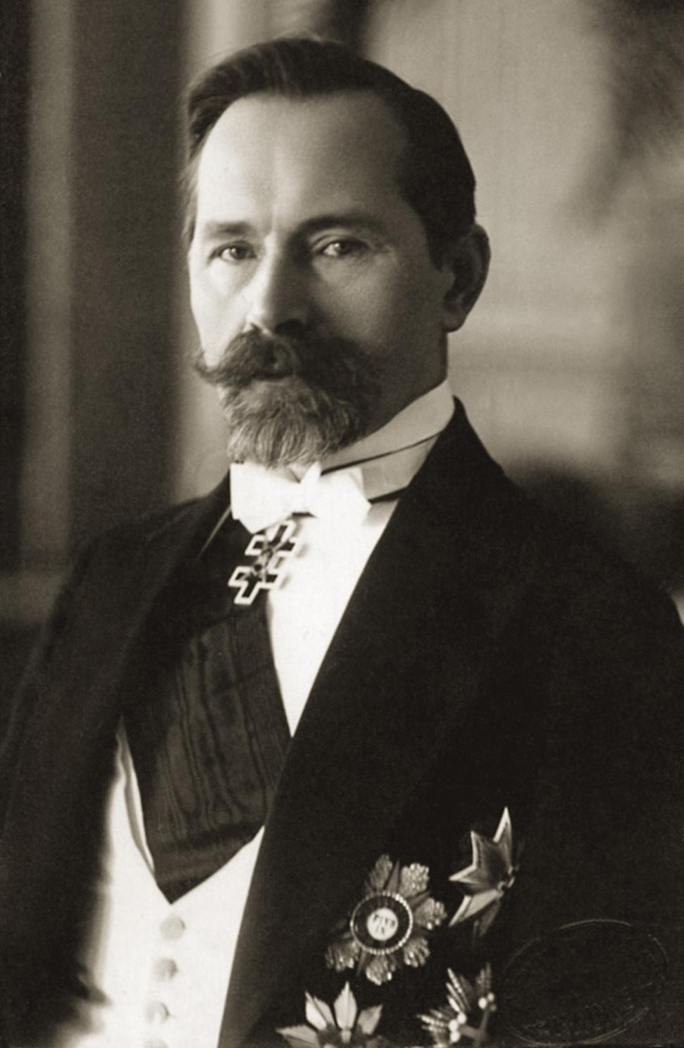 The first President of Lithuania - Antanas Smetona, 1919.jpg