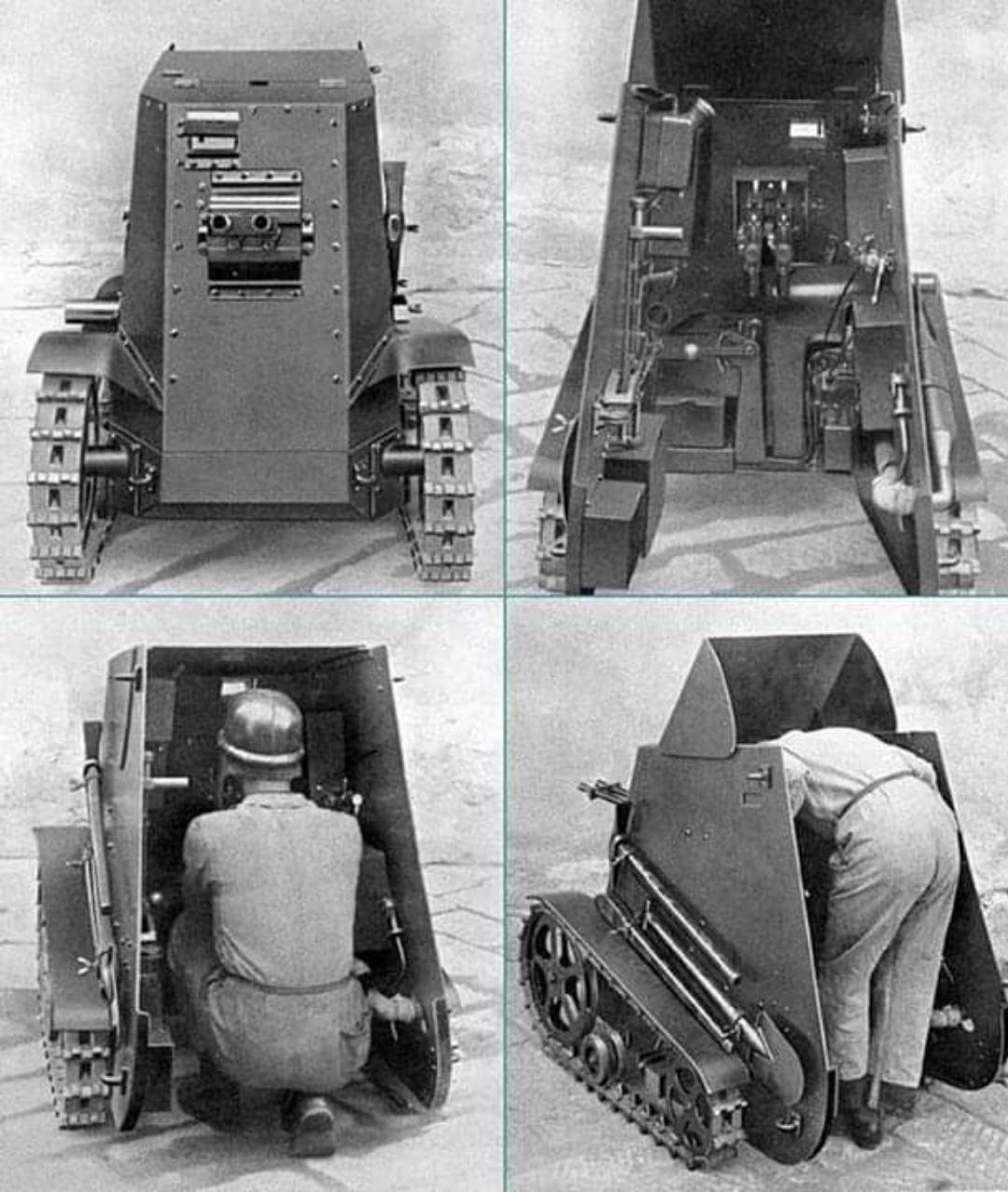 1-man Italian tank. (Ansaldo MIAS-MORAS 1935).jpg