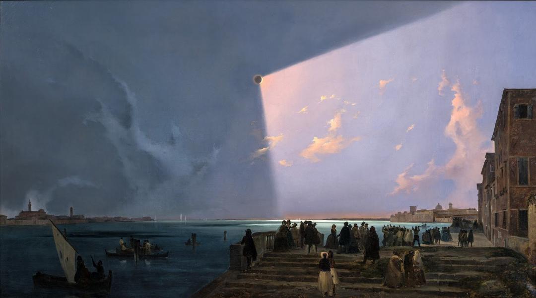 Ippolito Caffi, Eclisse di sole alle Fondamenta Nove, 1842.jpg