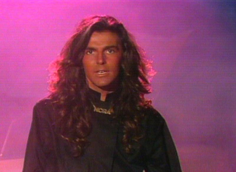 Thomas Anders from Modern Talking in Genonimo's Cadillac video.png