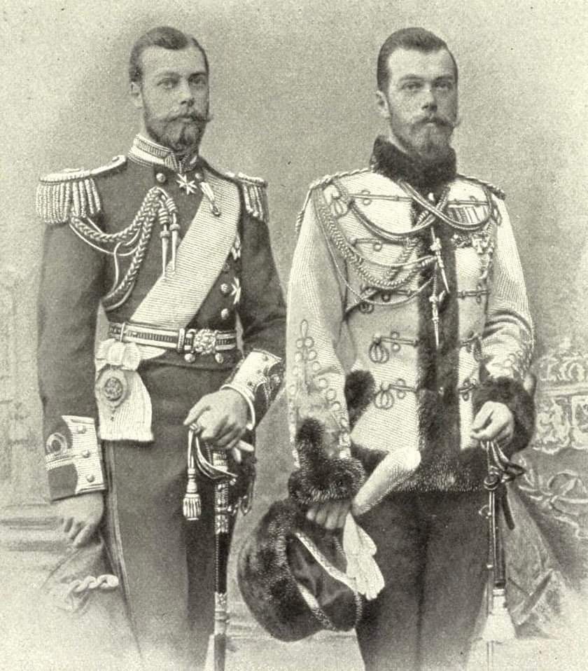 King George V and Tsar Nicholas II 1890s.jpg