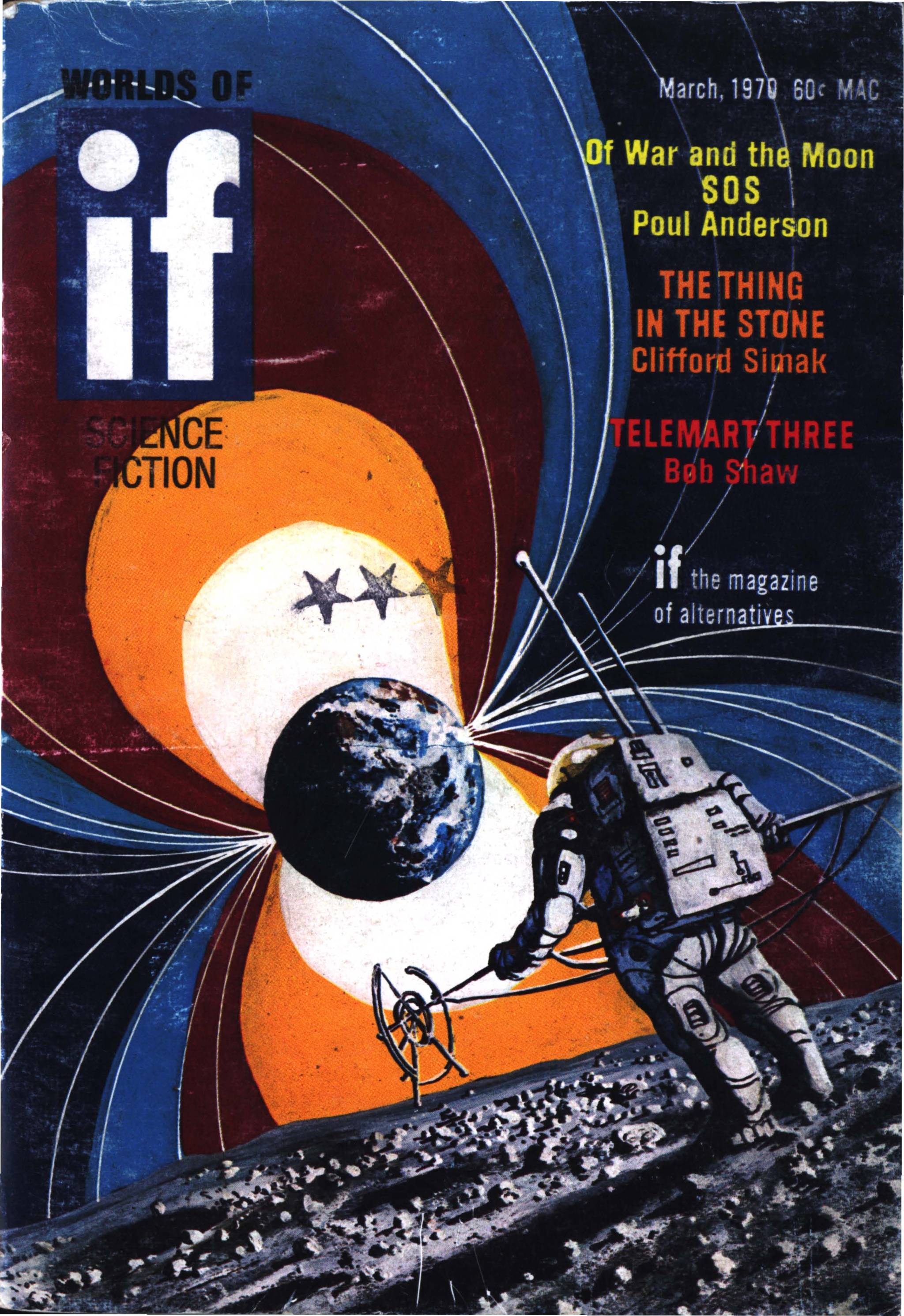 If magazine, March 1970, cover by Mike Gilbert.jpg