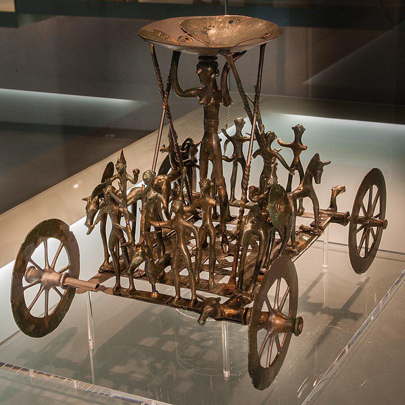 Bronze Strettweg Cult Wagon, Hallstat Culture, Austria, 600 BC.jpg