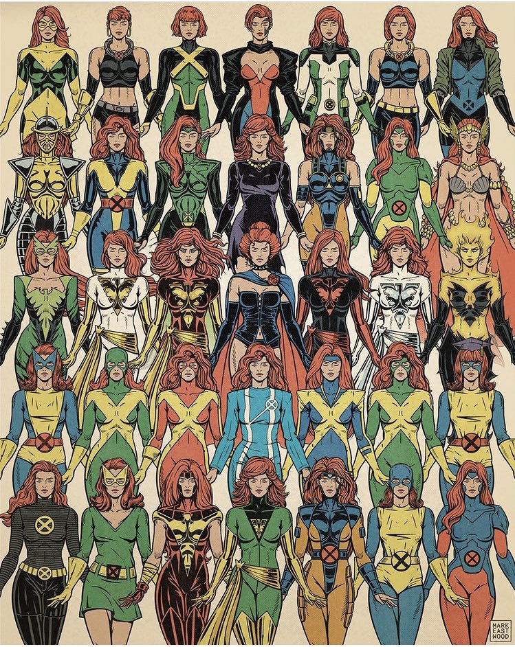 every Jean Grey costume.jpg