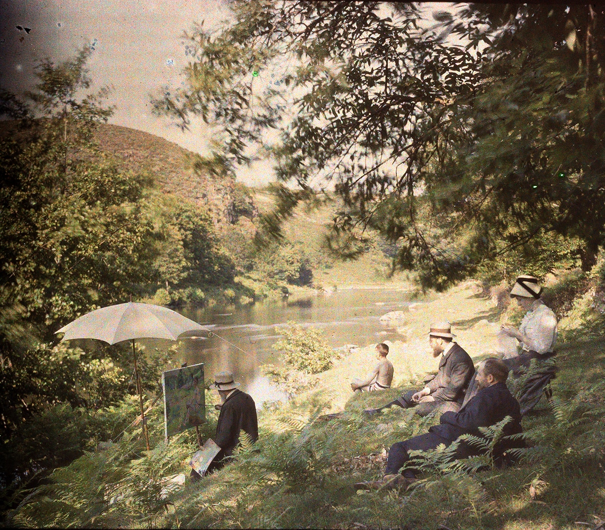 Between 1907 and 1914, art collector Antonin Personnaz (1854 – 31 December 1936) took autochrome pictures of France’s Oise Valley.jpeg