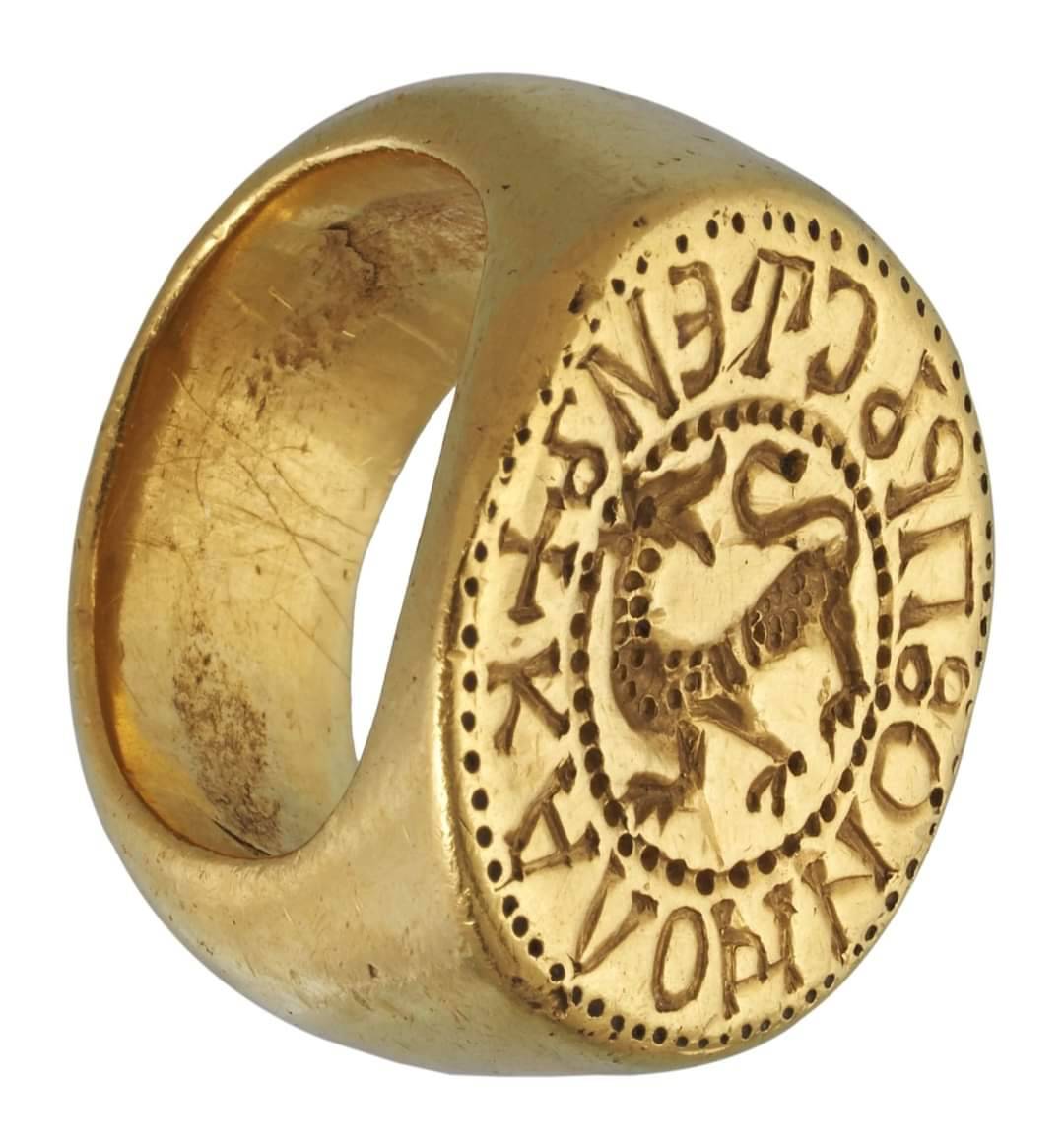 Ring of Bulgarian Tzar Kaloyan (1197 - 1207).jpg