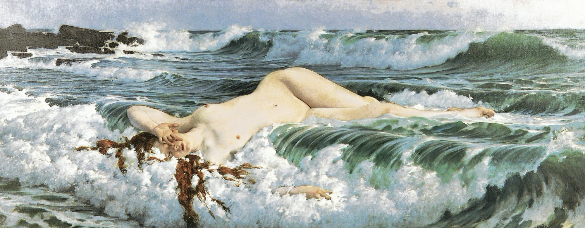The Birth of Venus, Adolf Hirémy-Hirschl, n.d..jpg