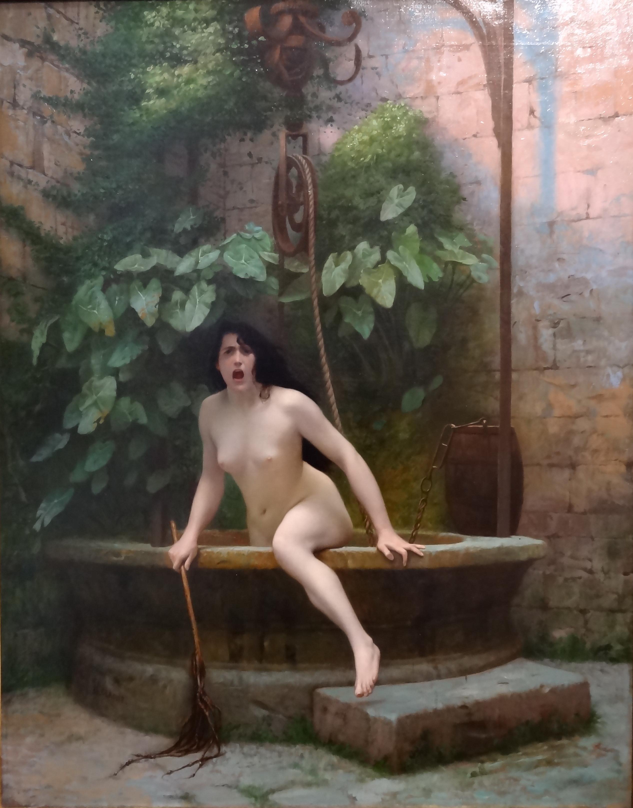 Truth Coming Out of Her Well, 1896, Jean-Léon Gérôme.jpg