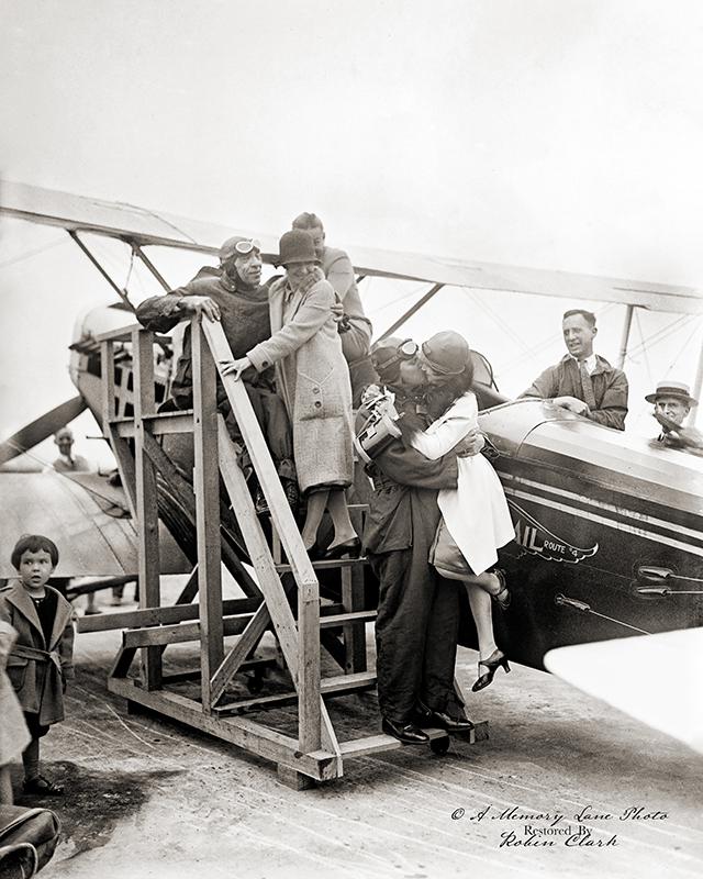 In 1926 the Post Office Department started turning over the airmail service to private operators. Routes flown within the United States were designated as CAM (Contract Air Mail) Routes and covered areas across the country.jpg
