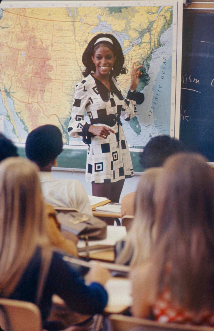 High School Classroom, Colorado, 1969 — Photo by Arthur Schatz.png