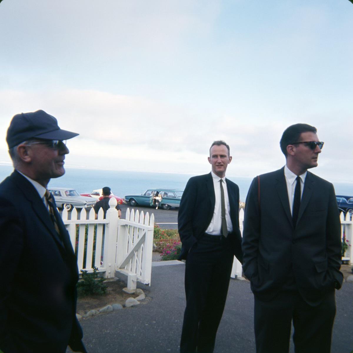 Original Reservoir Dogs - My granddad, dad & uncle somewhere in Rhode Island, 1950s.jpg