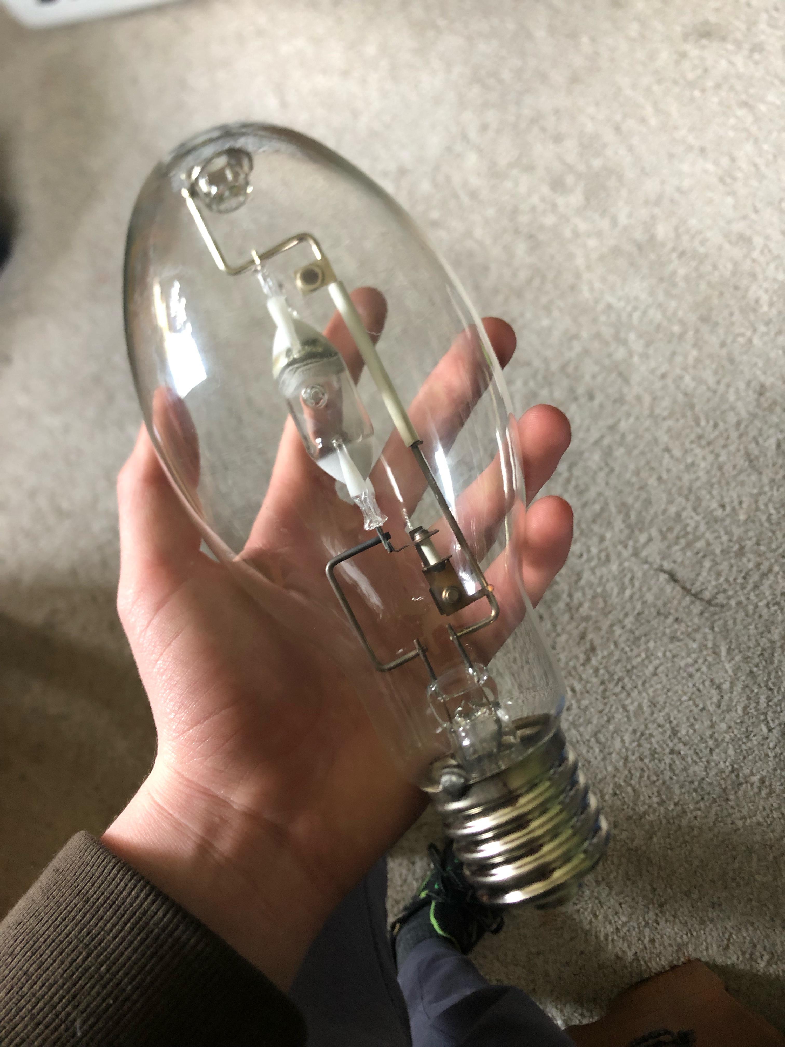This lightbulb from my school’s old gym lights.jpg
