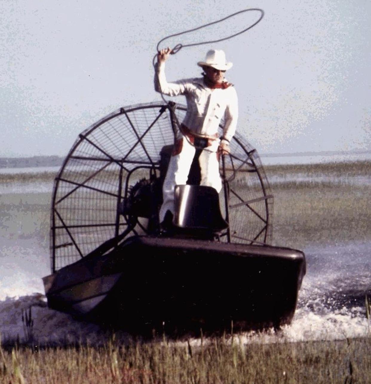 Dad’s cousin was apparently a swamp cowboy in the 70s.jpg