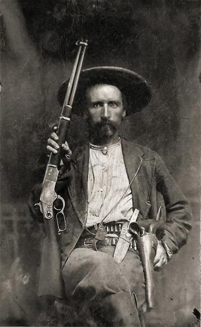 Texas Ranger James Hawkins, 1875.jpg