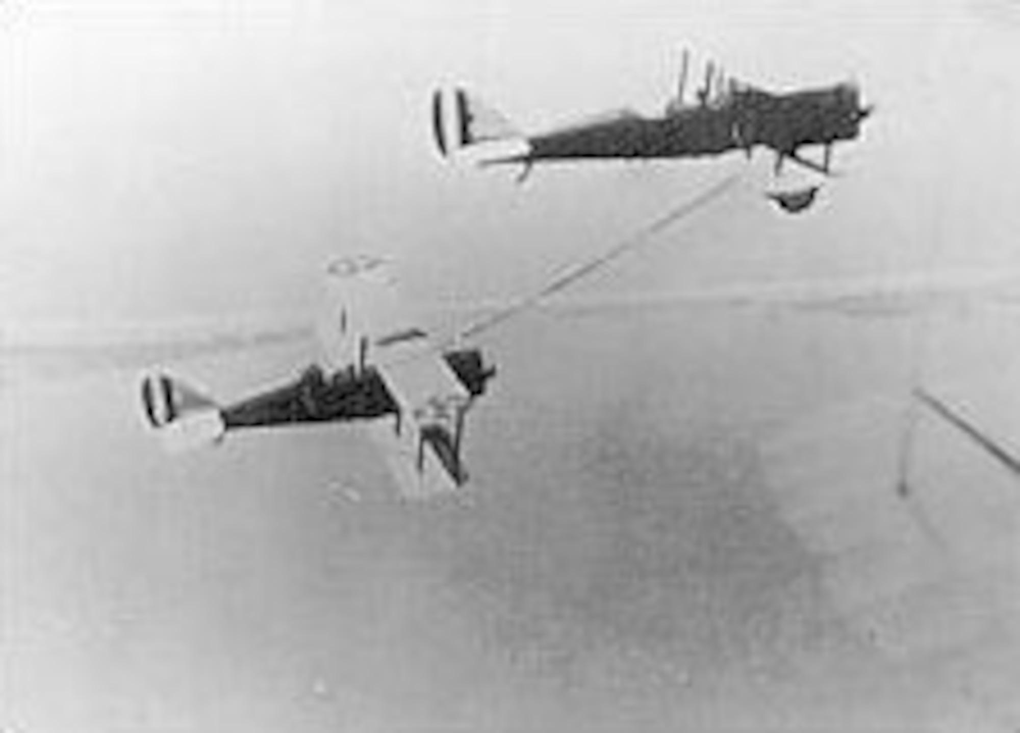 The first successful air to air refueling. June 27, 1923.jpg