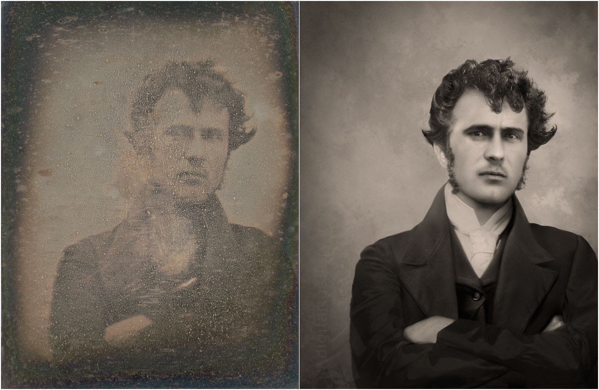Robert Cornelius - America's pioneer within the history of photography. 1839.jpg
