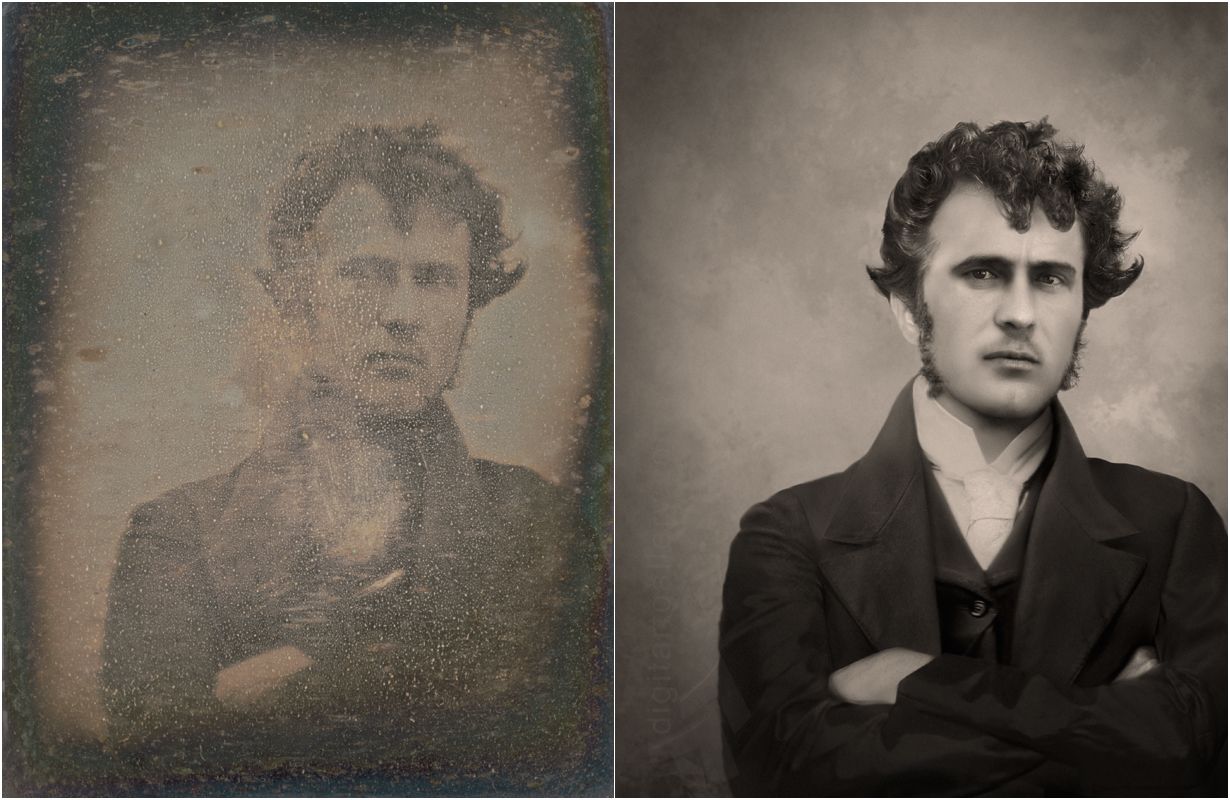 Robert Cornelius - America's pioneer within the history of photography. 1839.jpg