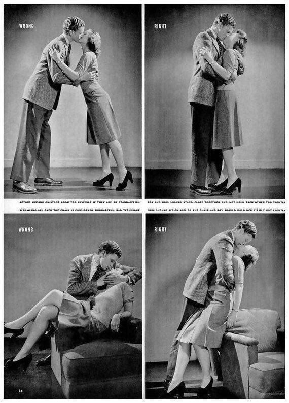 how to kiss properly excerpt from the magazine , 1942.jpg