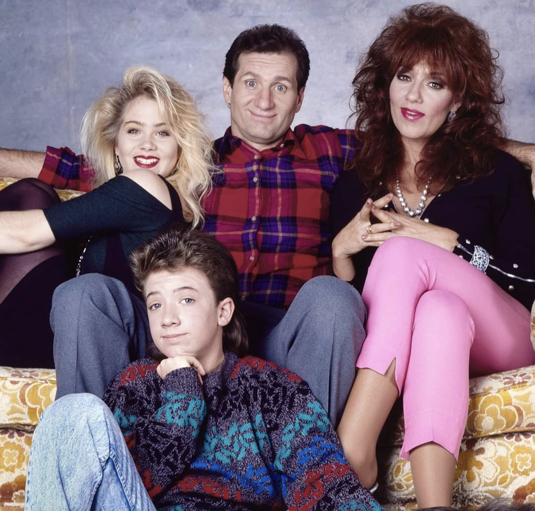 The Bundy's, America's favorite first Fox family. Early 1990's.png