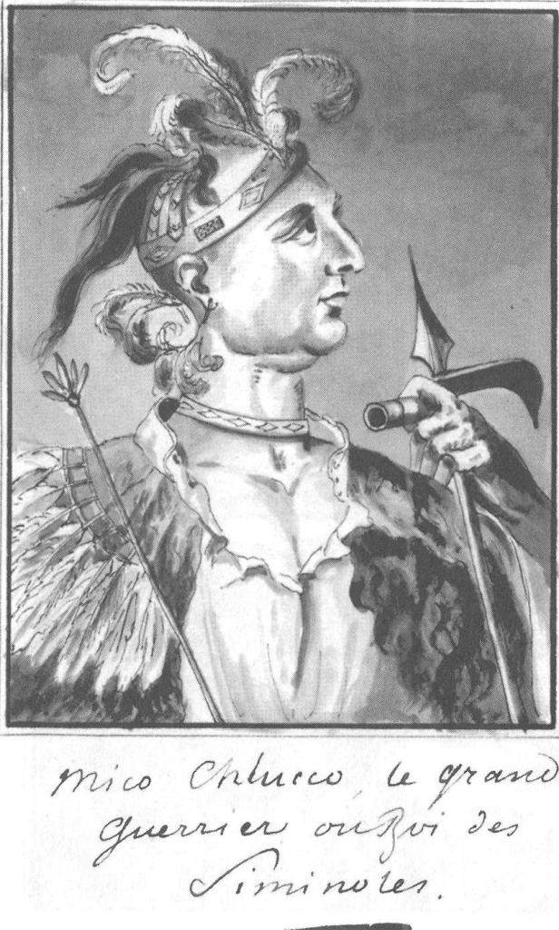 1812.Павел Свиньин.Great Warrior of Seminols.jpg