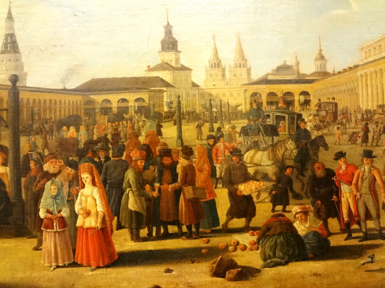 Дилбарт. Вид Красной площади.1795.jpg