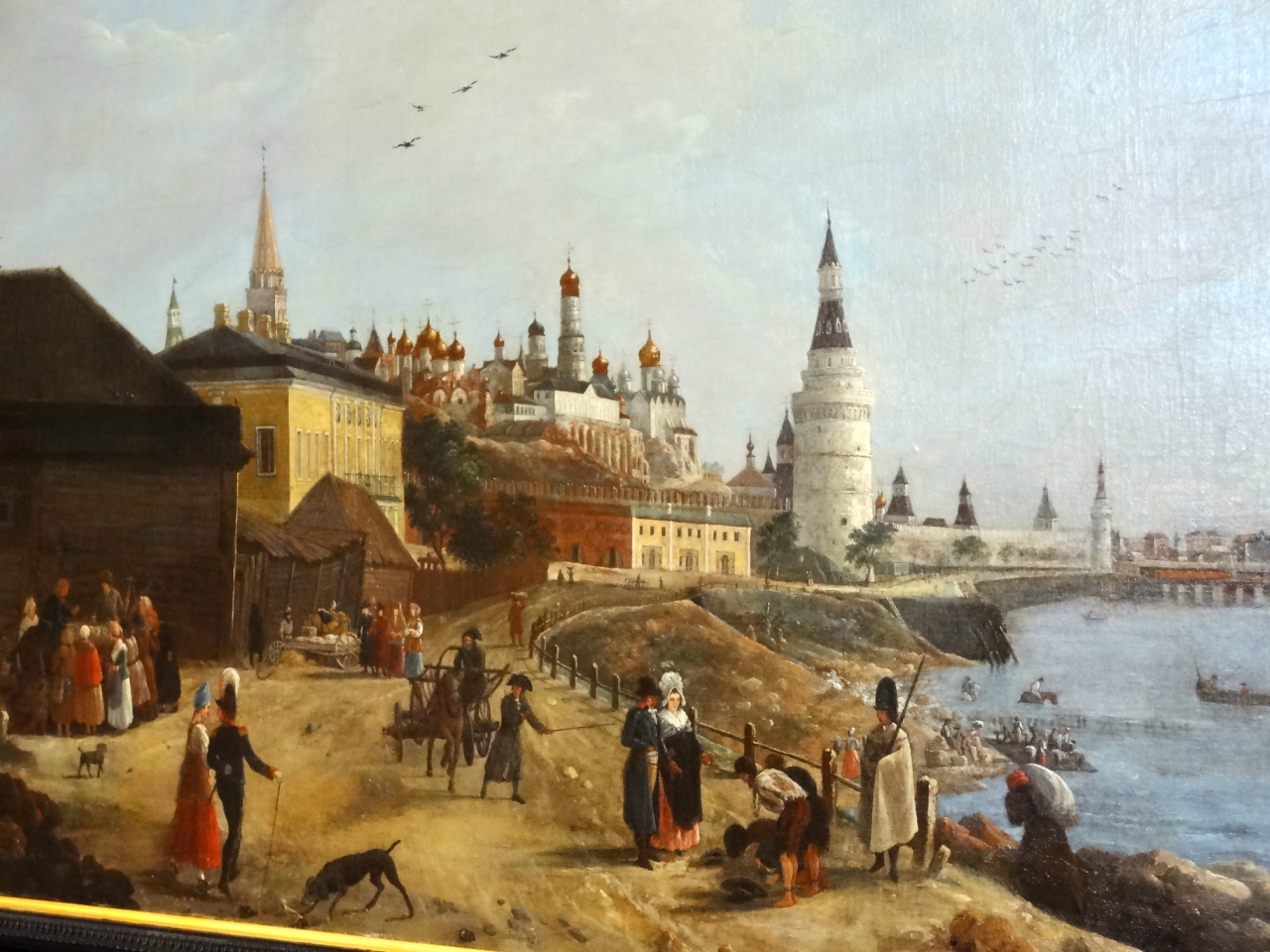Дилбарт. Вид на Кремль с Каменного моста.1794.jpg