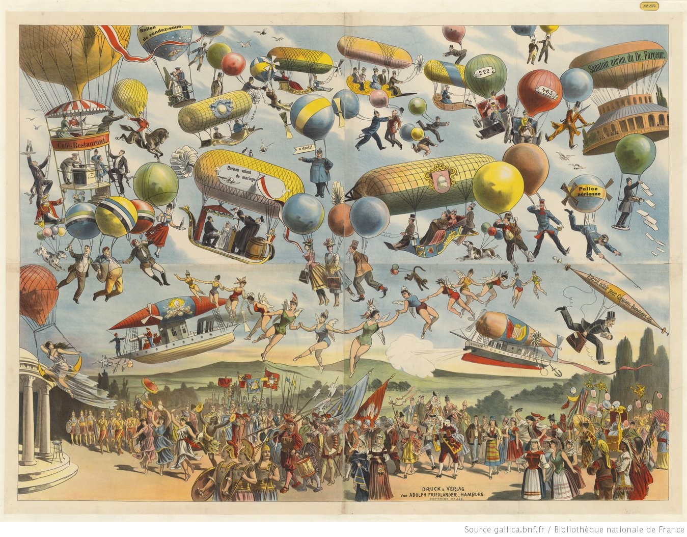 Air Sanitary, Wedding Flying Office, Air Police and Others Fancy Flying Objects (G. Rodeck, 1890).jpg